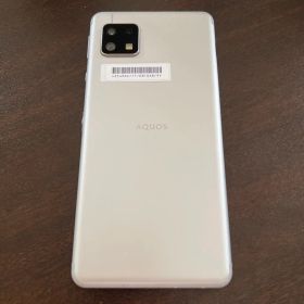 AQUOS sense4 basic 64GBスマートフォン本体 シルバー