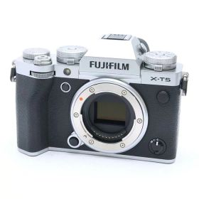 【中古】 《良品》 FUJIFILM X-T5 ボディ シルバー [ デジタルカメラ ]