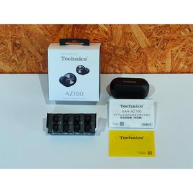 テクニクス(Technics)のTechnicsテクニクス EAH-AZ100-K ワイヤレスイヤホン ブラック(ヘッドフォン/イヤフォン)