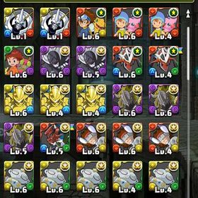 インペリアルドラモン×２ オメガモン×２ 魔法石1678個 | パズドラ(パズル＆ドラゴンズ)のアカウントデータ、RMTの販売・買取一覧