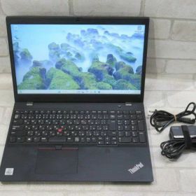 【中古】 LENOVO ThinkPad L15 Gen1 【 Win11 Pro / i5-10210U / 8.00GB / HDD:500GB 】 【ビジネスホン 業務用 電話機 本体】