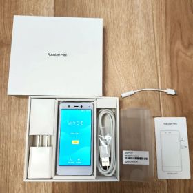 楽天モバイル C330 Rakuten mini 白