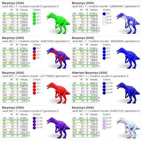 ルドヴィク様専用 | ARK Survival Evolvedのアカウントデータ、RMTの販売・買取一覧