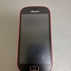 docomo F-03K 富士通 ピンク らくらくスマートフォン 本体