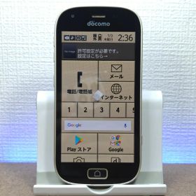 JA857 ワンセグdocomo らくらくスマートフォンme F-03K