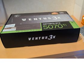 エムエスアイ(msi)のMSI GeForce RTX 5070Ti 16G VENTUS 3X OC(PCパーツ)