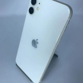 【中古・バッテリー劣化】iPhone 11 256GB ホワイト simロック解除済