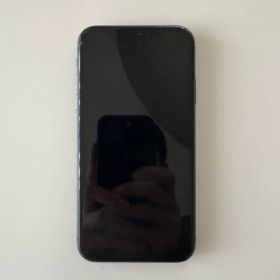 Apple iPhone 11 ブラック 128GB 画面にひびあり