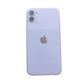 アップル Apple iPhone11 MWLX2J/A スマートフォン 携帯電話 6.1インチ 64GB ロゴ 初期化・動作確認済 紫 ■GY99 /MQ