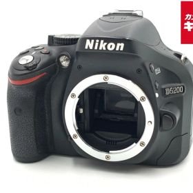 【中古】 【並品】 ニコン D5200 ボディ ブラック 【デジタル一眼レフ】