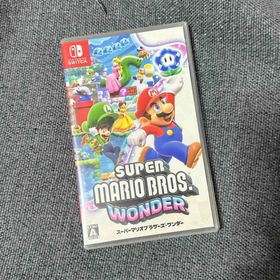 ニンテンドウ(任天堂)のスーパーマリオブラザーズ ワンダー(家庭用ゲームソフト)