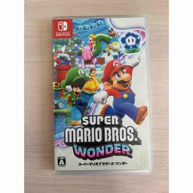 ニンテンドウ(任天堂)のスーパーマリオブラザーズ ワンダー(家庭用ゲームソフト)