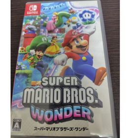 ニンテンドウ(任天堂)のスーパーマリオブラザーズ ワンダー中古品発送（ネコポス）(家庭用ゲームソフト)