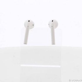 〔中古〕Apple(アップル) AirPods 第2世代 with Wireless Charging Case MRXJ2J／A〔262-ud〕
