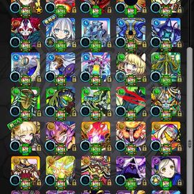 モンスト垢 グラン チェルノ ゼーレ 黎絶8種運極