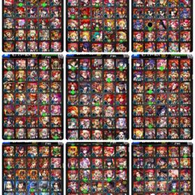 モンスト引退垢(基本的にほとんどのクエストクリア可能)