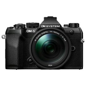 《新品》 OLYMPUS (オリンパス) OM SYSTEM OM-5 Mark II 14-150mm II レンズキット ブラック【キャッシュバック￥10,000-対象】[ ミラーレス一眼カメラ | デジタル一眼カメラ | デジタルカメラ ] 【KK9N0D18P】
