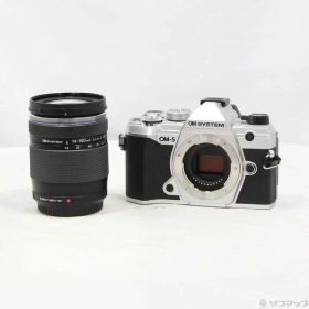 【中古】OM SYSTEM 〔展示品〕 OM-5 14-150mm II レンズキット シルバー 【269-ud】