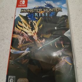 カプコン(CAPCOM)のモンスターハンターライズ(家庭用ゲームソフト)