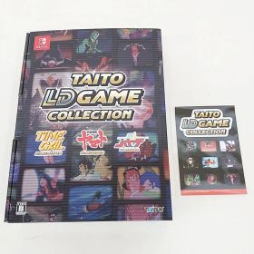 Nintendo Switch タイトーLDゲームコレクション 特装版 【Amazon特典のステッカー付き】【Blu-ray未開封】【現状品】【MA1G231-1058】