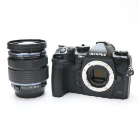 【中古】 《美品》 OM SYSTEM OM-1 12-40mm F2.8 PRO IIキット【前後ダイヤル部組部品交換/各部点検済】 [ デジタルカメラ ]