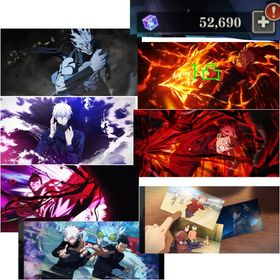 ランク1初期垢 廻珠52000 2周年キャラ残滓コンプ 宿儺1凸 領域五条 上下一心 | ファンパレ(呪術廻戦ファントムパレード)のアカウントデータ、RMTの販売・買取一覧