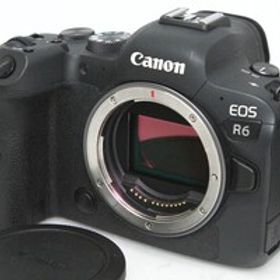 【全額返金保証】良品｜キヤノン EOS R6 ボディ CA01-R3337-3V1C