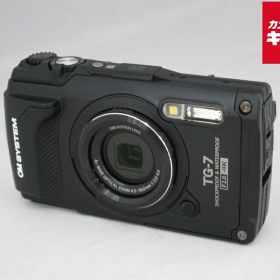 【中古】 【美品】 OM SYSTEM Tough TG-7 BLK ブラック 【コンパクトデジタルカメラ】