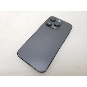 (中古) iPhone14 Pro 256GB スペースブラック /NQ0Q3J/A 【版 SIMFREE】、docomo