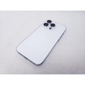 (中古) iPhone14 Pro 256GB シルバー /MQ0Y3J/A 【版 SIMFREE】、docomo