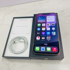 美品 iPhone 13 Pro 256GB MLUQ3J/A SIMフリー