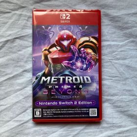 【新品/未開封】【翌日匿名発送】【Switch2】メトロイドプライム4 ビヨンド