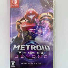 新品 Switch メトロイドプライム4 ビヨンド 即購入OK
