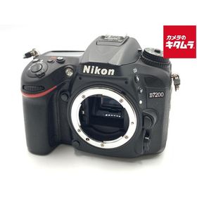 【中古】 【並品】 ニコン D7200 ボディ