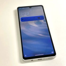 【TK】楽天モバイル AQUOS sense6s SH-RM19s シルバー