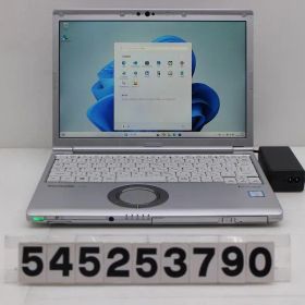Panasonic CF-SV8SFKVS Core i7 8665U 1.9GHz/16GB/256GB(SSD)/Multi/12.1W/WUXGA(1920x1200)/Win11 【545253790】