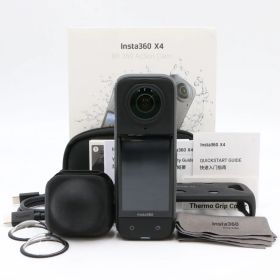 【極上品】Insta360 インスタスリーハンドレットシックスティ X4