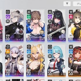 完凸多数 引退アカウント | カオゼロ(カオスゼロナイトメア)のアカウントデータ、RMTの販売・買取一覧