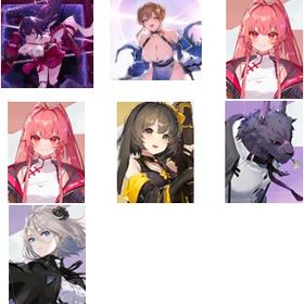 初心者未使用 チズル+ユキ+メイリン+メイリン+ベロニカ+ヒューゴ+レノア | カオゼロ(カオスゼロナイトメア)のアカウントデータ、RMTの販売・買取一覧