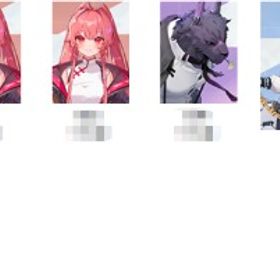 ☆5x9♣︎クリックでもっとアカウントを見る🙌🏼★🎀🍰ユキ+ハルx2+メイリンx2+... | カオゼロ(カオスゼロナイトメア)のアカウントデータ、RMTの販売・買取一覧