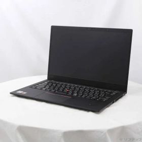 〔中古品〕 ThinkPad X1 Carbon Gen 8 20UAS6U501【377】
