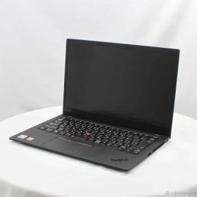 〔中古品〕 ThinkPad X1 Carbon Gen 8 20UASATB01【295】