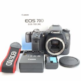 【中古】【1年保証】【良品】Canon EOS 70D ボディ