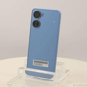 〔中古〕ZTE Libero 5G IV 128GB ブルー ZESCD1 Y!mobile SIMフリー〔269-ud〕