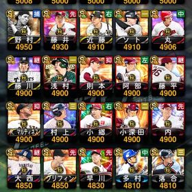 リボン11個所持 リアタイ向けアカウント | プロスピAのアカウントデータ、RMTの販売・買取一覧