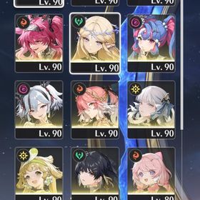 ユーノ完凸、ショアキ・カルテジア・今汐3凸、その他 引退アカウント | 鳴潮(Wuthering Waves)のアカウントデータ、RMTの販売・買取一覧