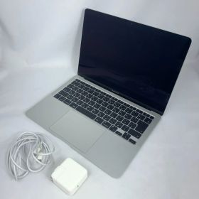 【中古・キズ汚れ有】Apple MacBook Air M1(2020年) Retinaディスプレイ 13.3インチ 256GB MGN93J/A [シルバー] (10日間保証）