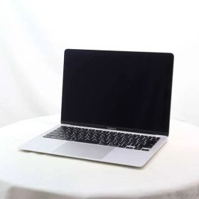 〔中古品〕 MacBook Air 13.3-inch Late-2020 MGN93J／A Apple M1 8コアCPU_7コアGPU 8GB SSD256GB シルバー 〔15.7 Sequoia〕【276】