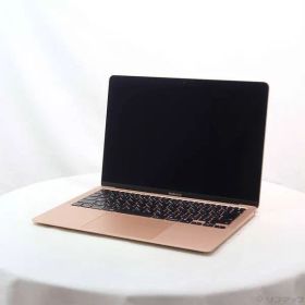 〔中古品〕 MacBook Air 13.3-inch Late-2020 MGND3J／A Apple M1 8コアCPU_7コアGPU 8GB SSD256GB ゴールド 〔15.3 Sequoia〕【251】