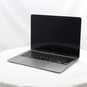 〔中古品〕 MacBook Air 13.3-inch Late-2020 MGN63J／A Apple M1 8コアCPU_7コアGPU 8GB SSD256GB スペースグレイ 〔15.3 Sequoia〕【344】